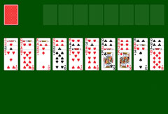 Forty Thieves Solitaire